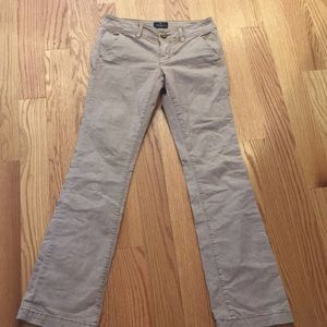 American Eagle Kick Boot Chinos